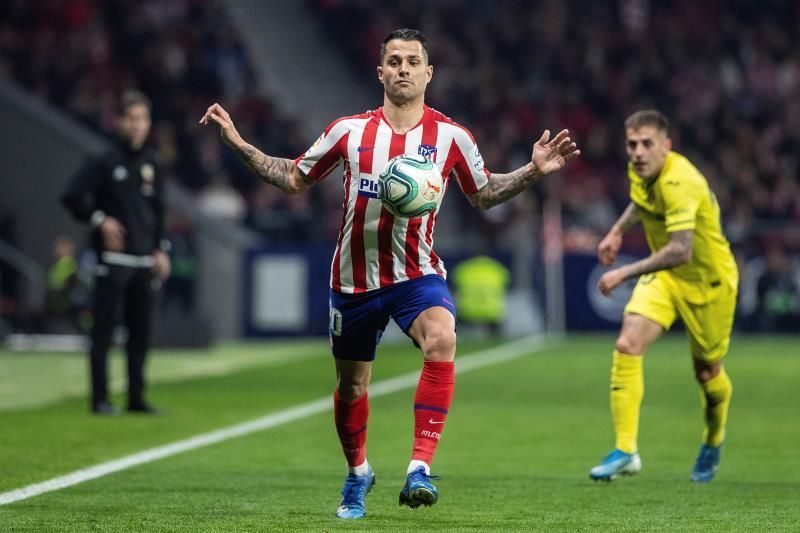 "En el Atlético no estoy jugando lo que me gustaría", admite Vitolo, que elogia al Betis de Pellegrini