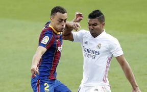 Sergiño Dest: "Para mí, no fue penalti"