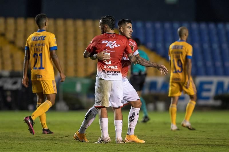1-1. El paraguayo Lezcano rescata un empate para Juárez ante los Tigres de México