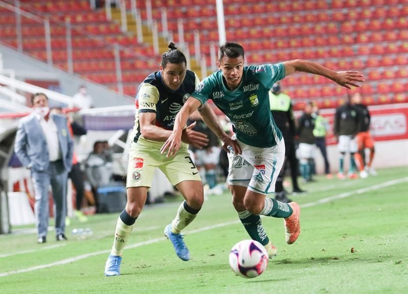 1-0. América vence al Atlas y salta al segundo lugar del torneo Apertura de fútbol en México