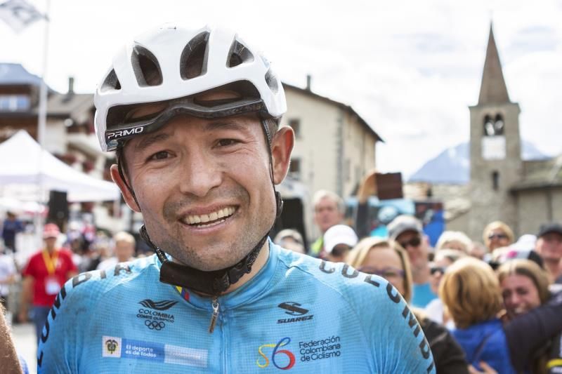 El colombiano Héctor Leonardo Páez se exhibe y gana el Mundial de maratón