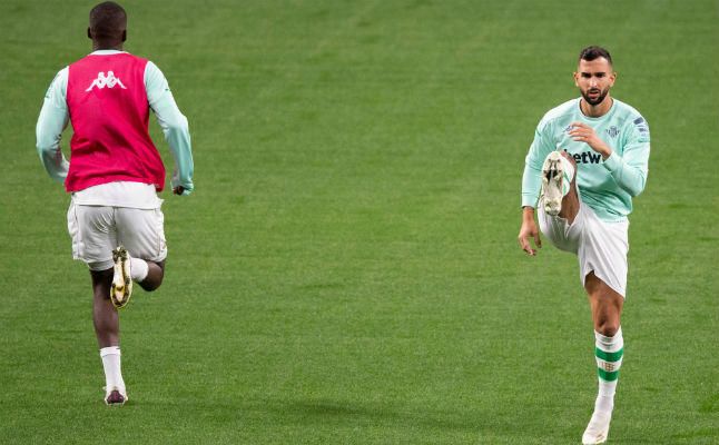 El lateral derecho, posición maldita en este Betis 20/21