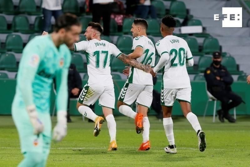 El Elche llegará al Villamarín con la mayor puntuación de su historia en las cinco primeras jornadas