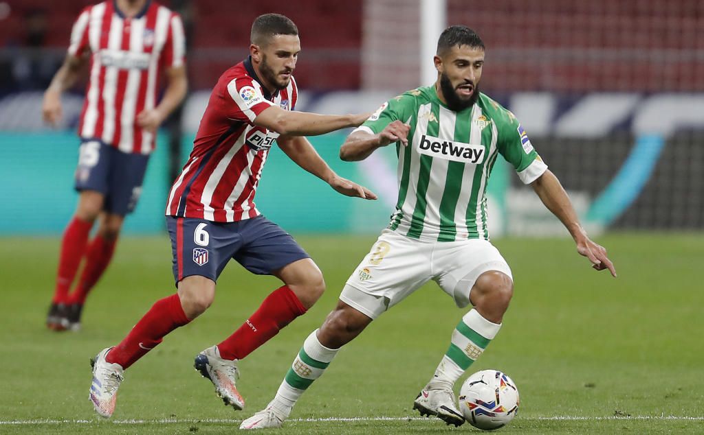 Este Nabil no es el Fekir que reclama el Betis