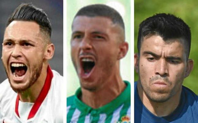 Ocampos, Guido y Acuña, fijos para Scaloni