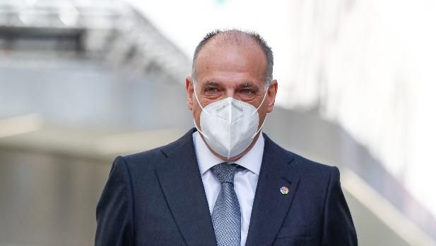 Tebas: el Estado de alarma, la vuelta de los aficionados a la grada, el peligro que corre LaLiga...