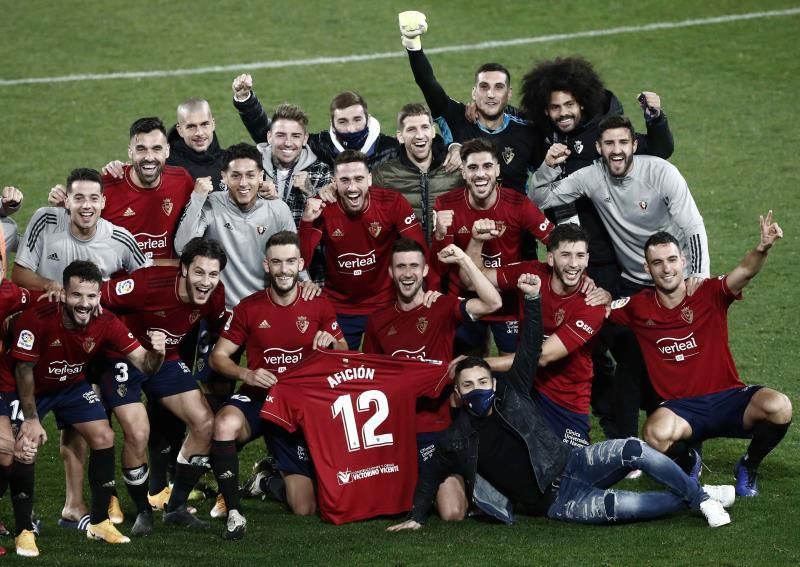 Osasuna volvió a ganar al Athletic en El Sadar 3.149 días después