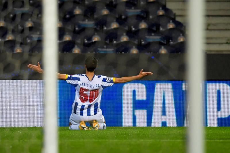 2-0. Fábio Vieira se destapa en la victoria del Oporto ante el Olympiacos