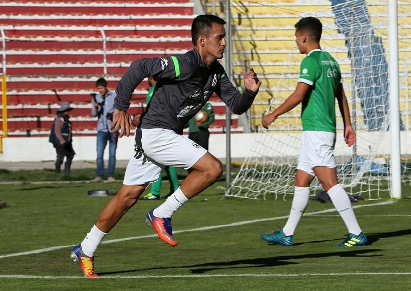 El centrocampista Jhasmani Campos se despide de la selección de Bolivia