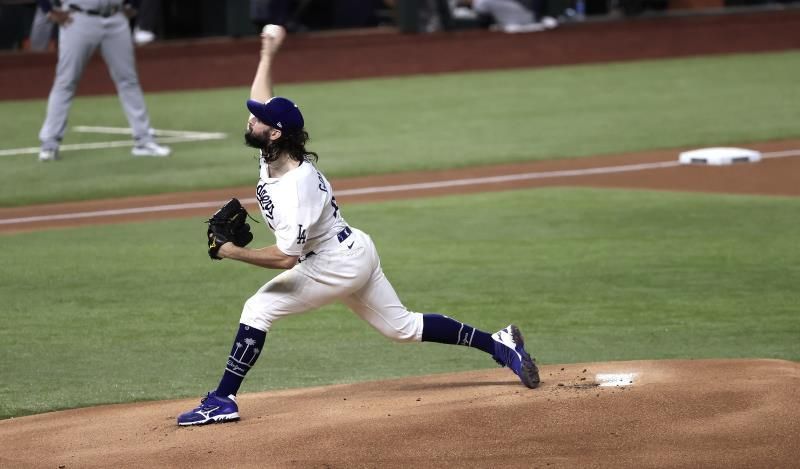 Los Dodgers se deciden por Gonsolin y los Rays se van con Snell para el Sexto Partido