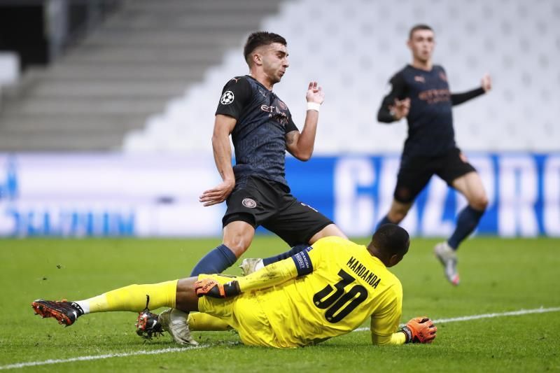 Ferran, el español más joven en marcar en tres partidos seguidos de Champions