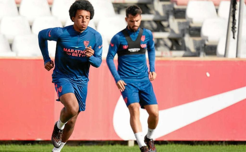 Koundé ya está de vuelta