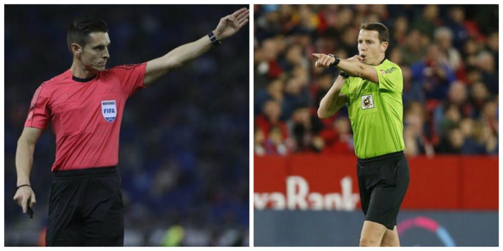 Betis y Sevilla FC ya conocen sus árbitros para el fin de semana