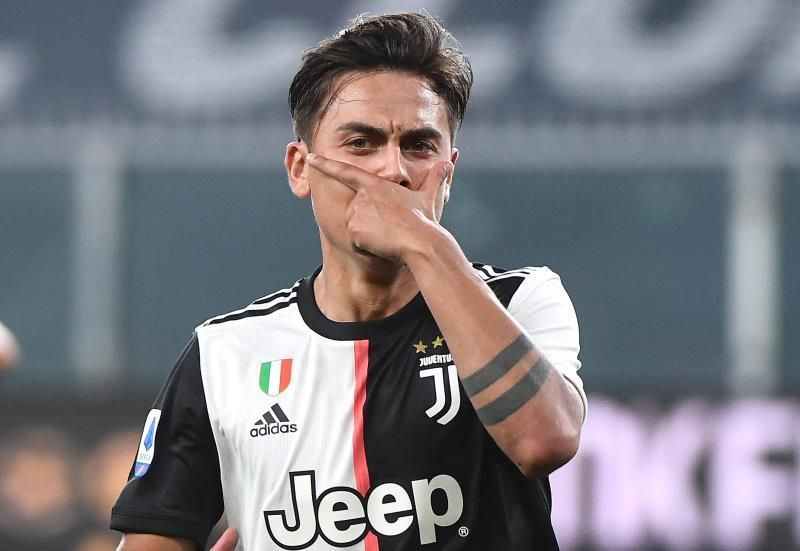 Dybala y Morata, únicos delanteros del Juventus en una lista sin Cristiano