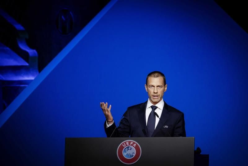 La UEFA mantiene su firme oposición a una Superliga europea de clubes