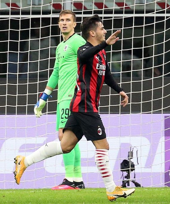 Brahim Díaz encarrila la segunda victoria del Milán
