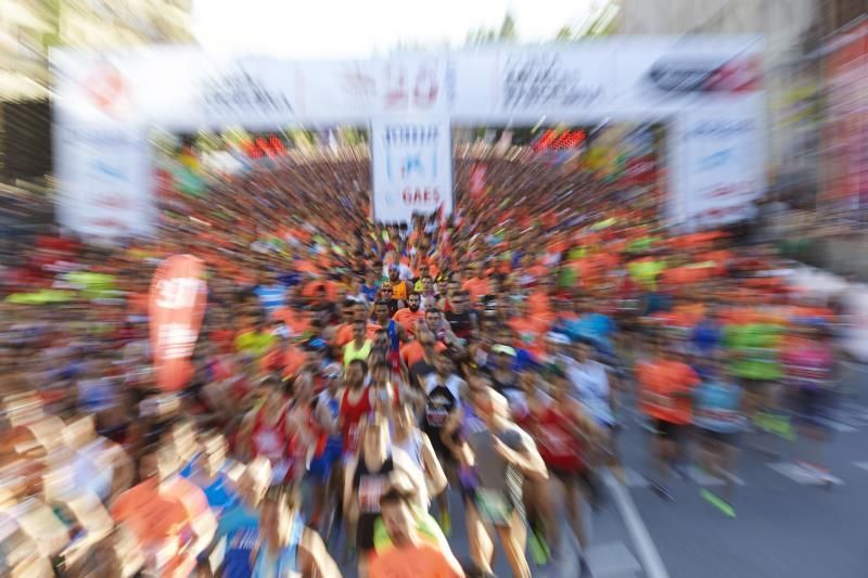 Cancelada la Cursa dels Bombers por la pandemia, octubre de 2021 nueva fecha