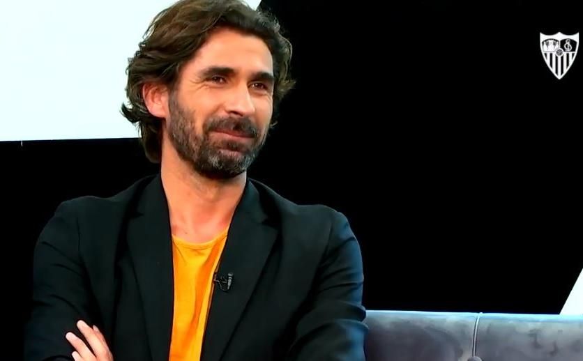 Escudé, el poderío de su Sevilla, el gol de Puerta y la celebración en chándal en la feria