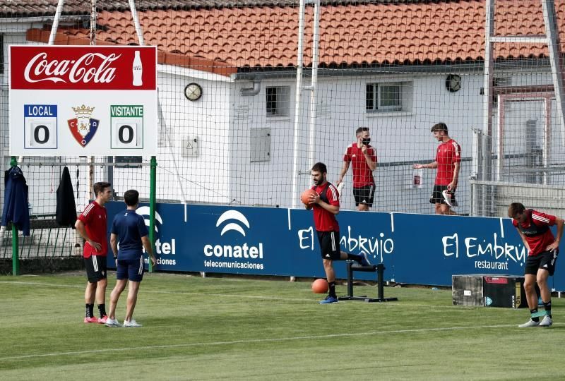 Osasuna se recupera con la mente puesta ya en el Atlético de Madrid
