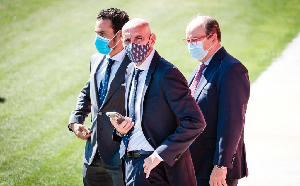 Monchi: "Tenemos que aspirar a ser más creativos"