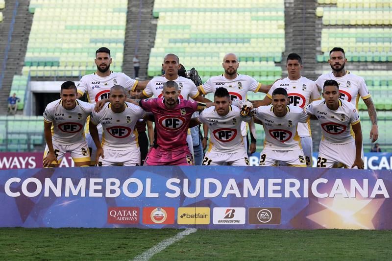 3-0. Coquimbo golea a Estudiantes de Mérida y allana su camino a los octavos de la Sudamericana