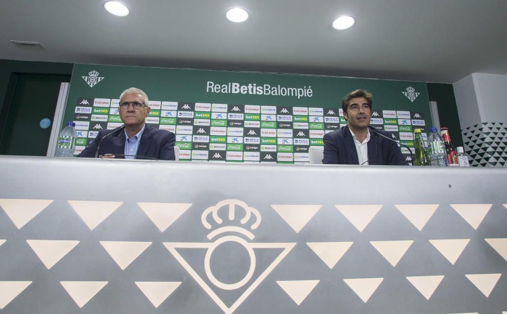 Cordón sigue depurando la secretaría técnica del Betis: adiós a dos pesos pesados