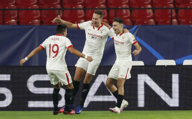 Abrazados a De Jong, cerca del mejor promedio goleador de su carrera