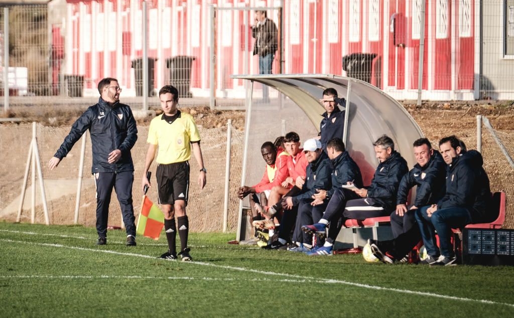 El Sevilla C se queda sin jugar también esta jornada en Tercera