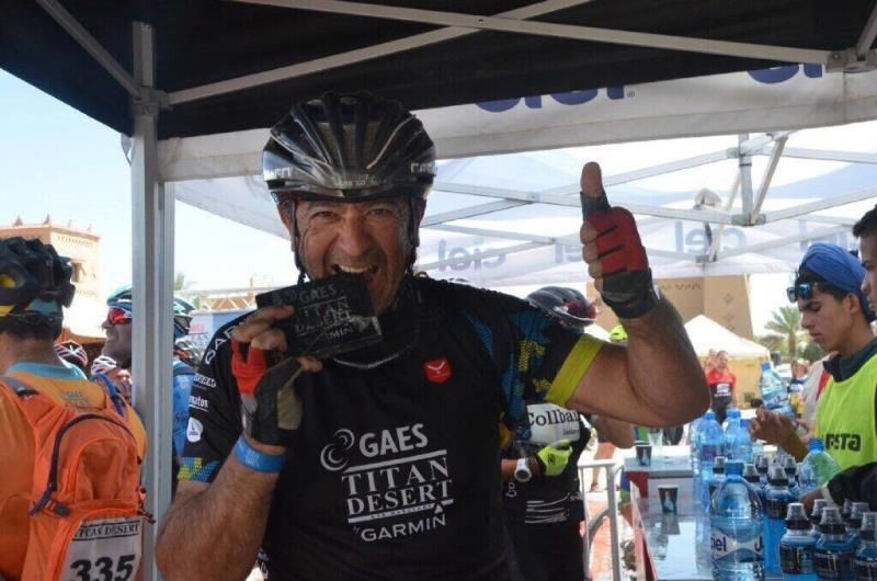 Jesús García (RPM-MKTG): "La Titan Desert de este año no va a ser rentable"