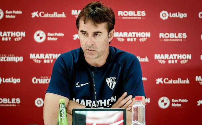 Lopetegui, la falta de descanso y el momento de Acuña, Ocampos o Rakitic