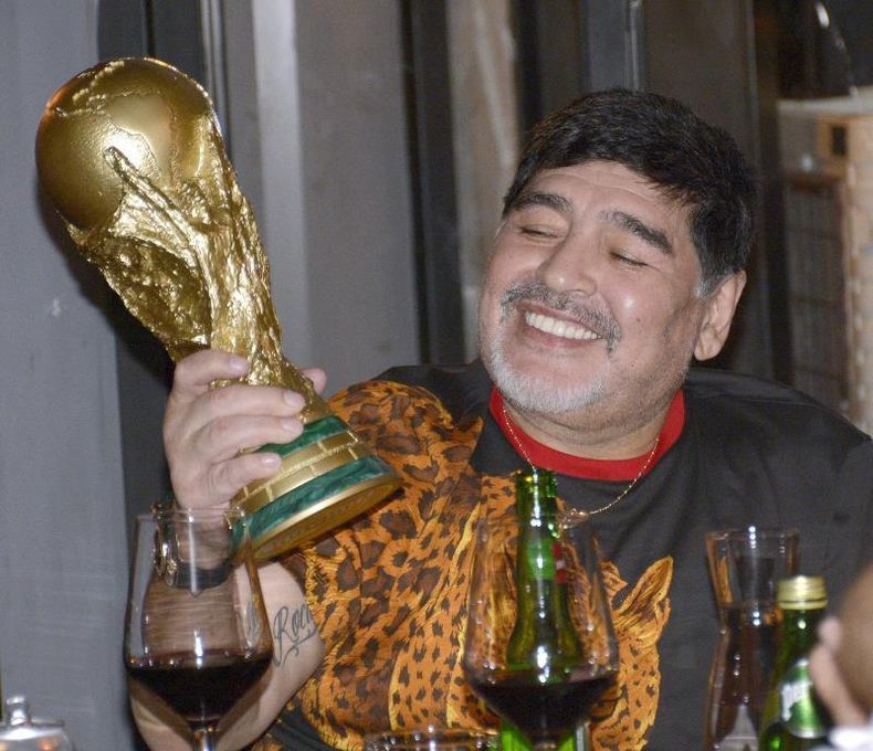 El Mundial de México?86, el momento más sublime de Maradona