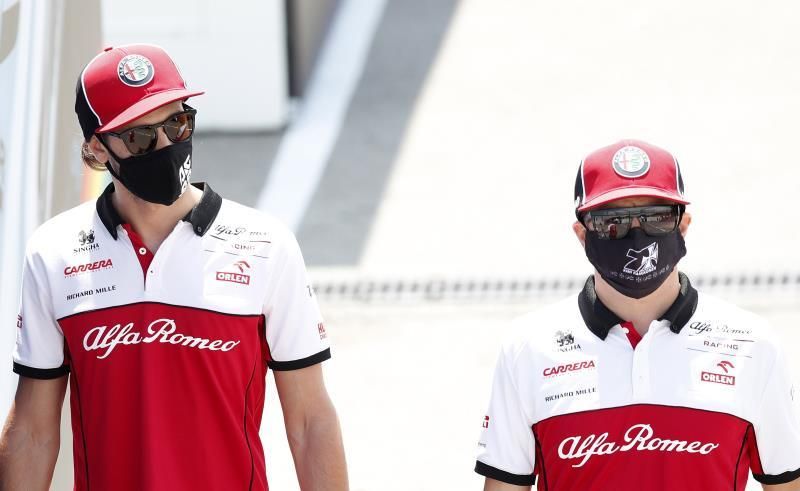 Raikkonen y Giovinazzi continuarán en Alfa Romeo en 2021
