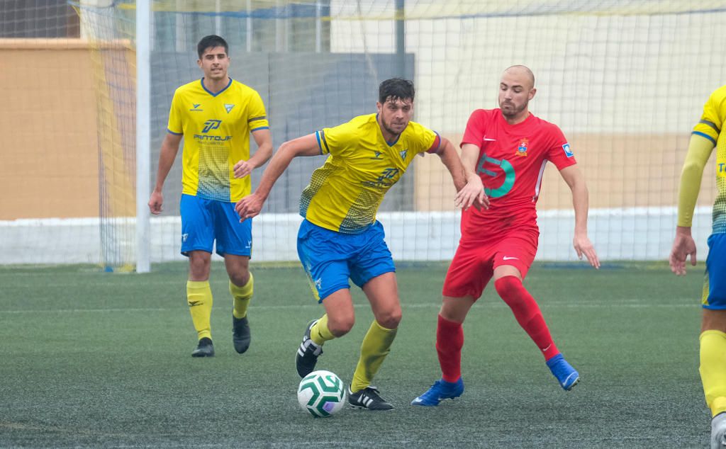 El Chinato, primer rival en el camino del Tomares en Copa antes de un Primera