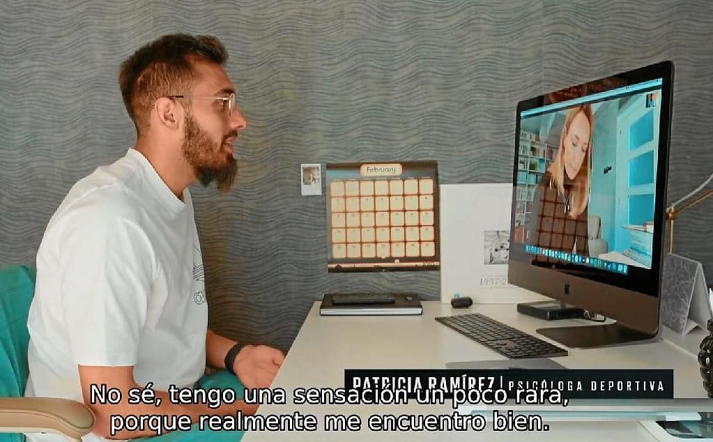 Así trabaja Borja su falta de gol con una psicóloga