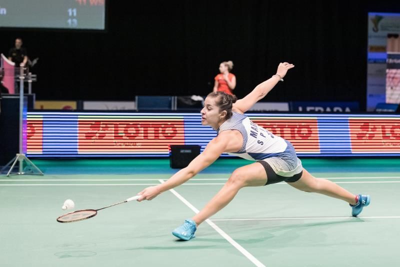Carolina Marín cae en semifinales ante la escocesa Gylmour