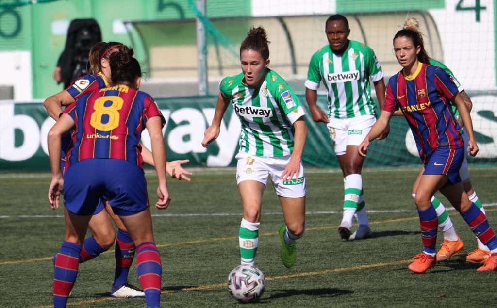 0-5: El Betis Féminas no pudo frenar al todopoderoso Barça
