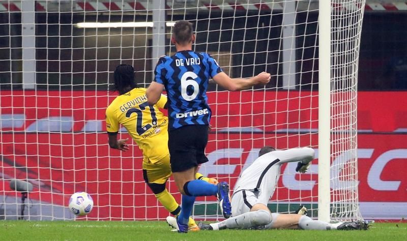 El Inter sufre para empatar con el Parma antes de visitar al Real Madrid