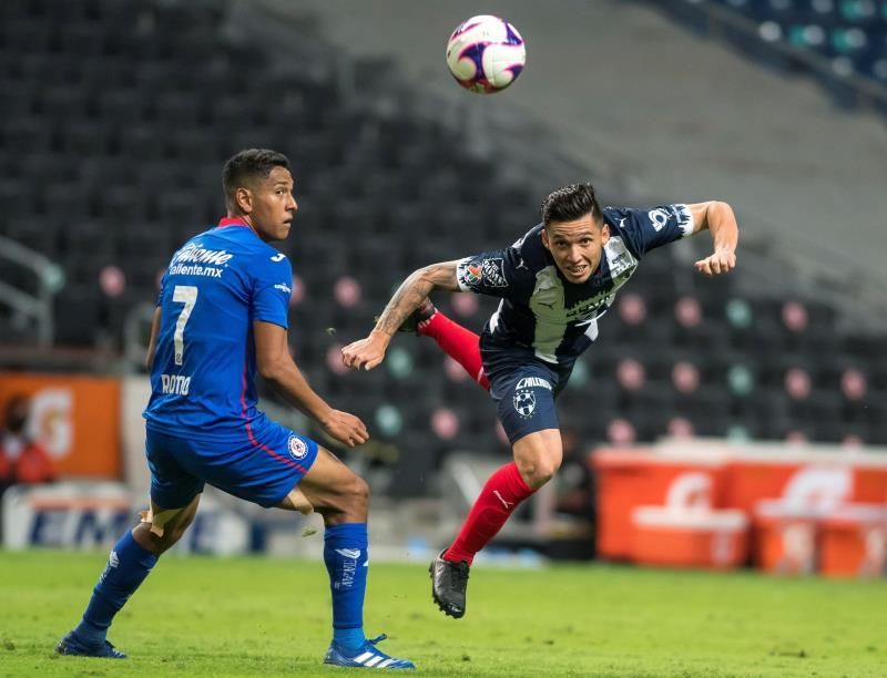 1-0. Monterrey vence al Cruz Azul con gol del argentino Funes Mori