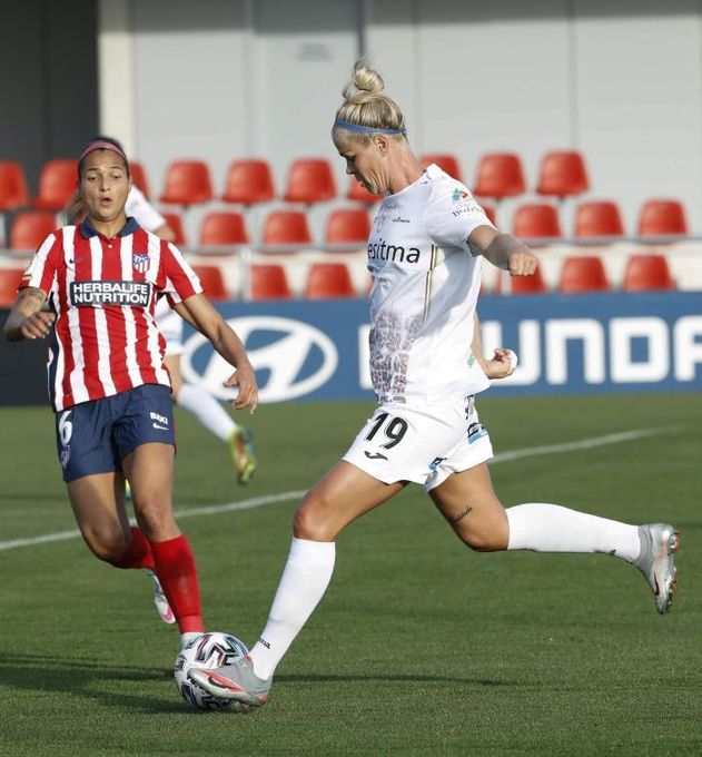 Deyna Castellanos desatasca al Atlético de Madrid