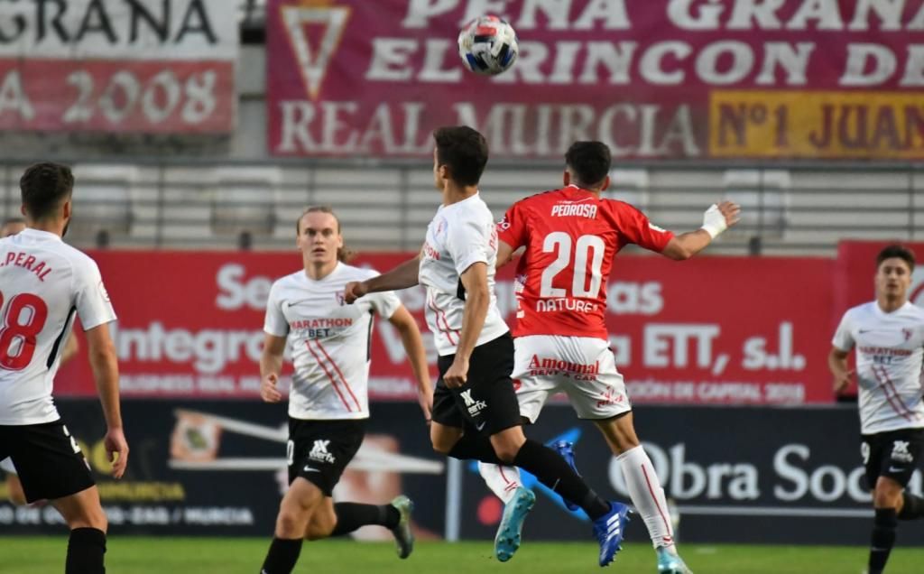 Real Murcia 1-1 Sevilla Atlético: Eliseo se trae un punto de Murcia