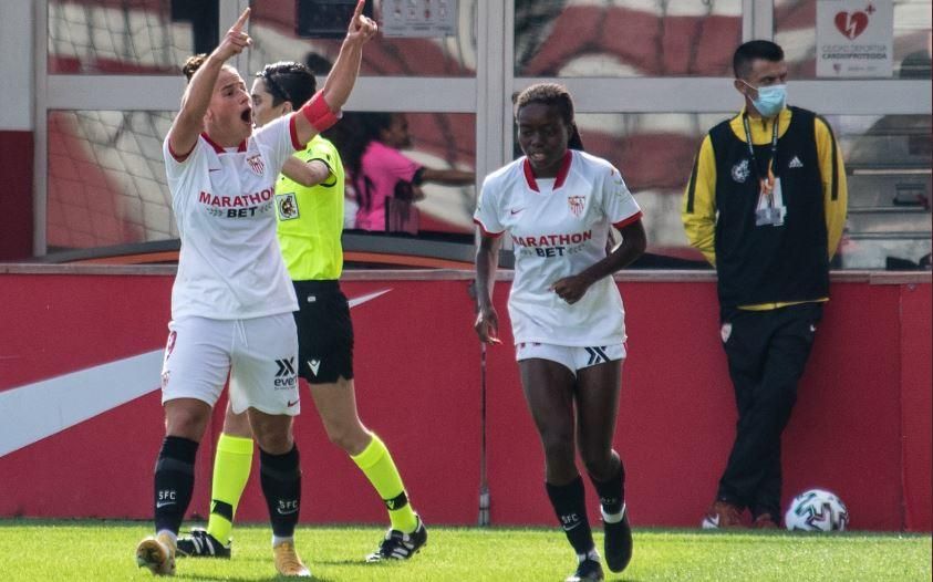El Sevilla femenino se estrena con goleada (4-0) al Huelva