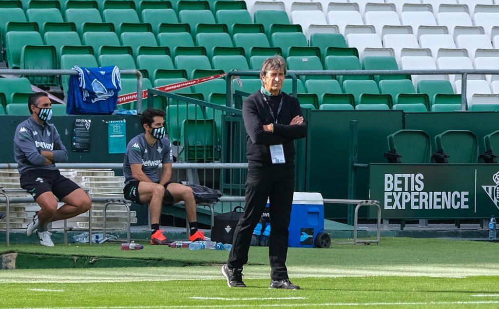 Pellegrini: "Fue un partido muy completo; ahora, sólo pensamos en el Barça"