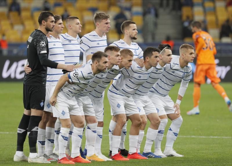 El Dinamo Kiev anuncia seis positivos por la covid-19 antes de viajar a Barcelona