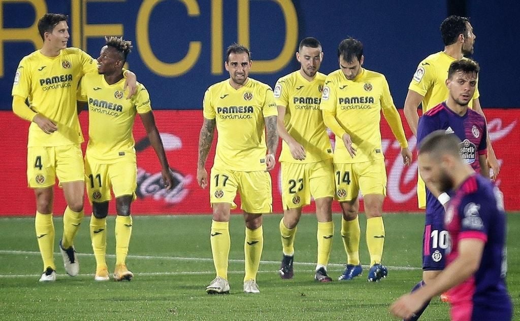 2-0: Mucho Villarreal para el colista