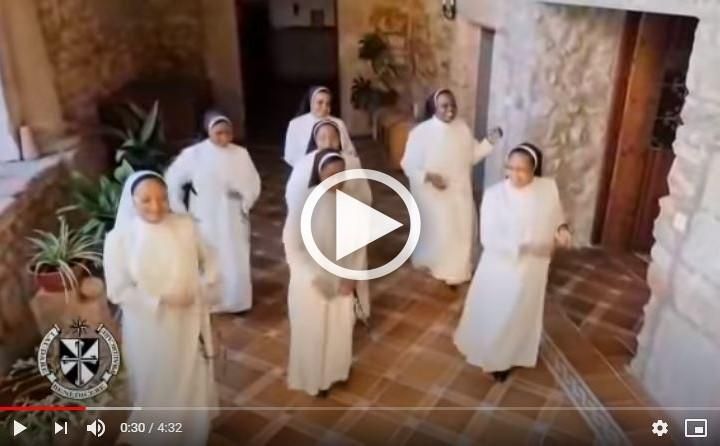Jerusalema Dance Challenge, el último reto viral de unas monjas de clausura en Extremadura