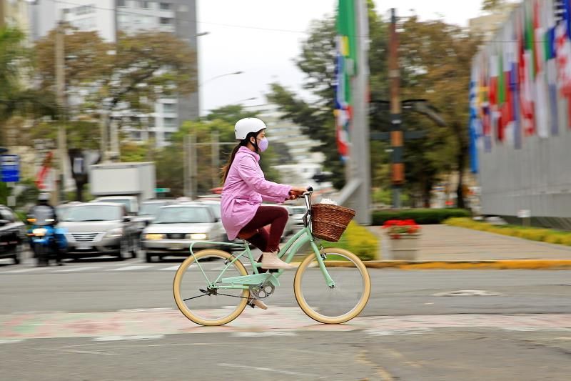 Lima en bicicleta: una revolución "sin marcha atrás"