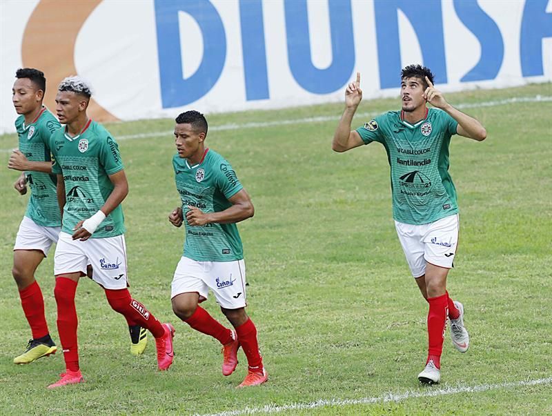 Marathón y Antigua por el pase a la siguiente ronda de la Liga Concacaf