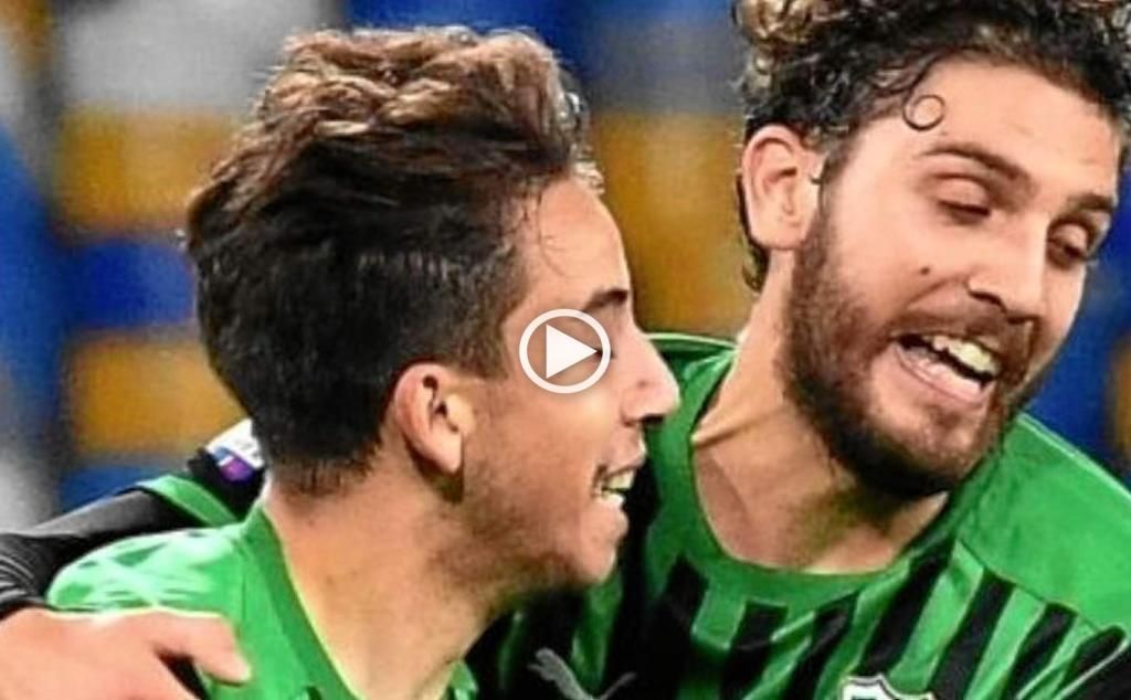 Jugada espectacular y gol de Maxime López en la Serie A