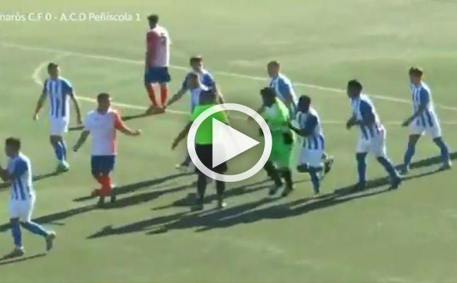 El portero del vídeo viral de la jornada: "Me han hecho ofertas para jugar de delantero"