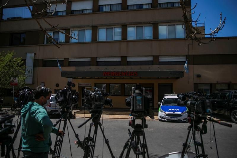 Maradona será operado hoy de un hematoma en la cabeza